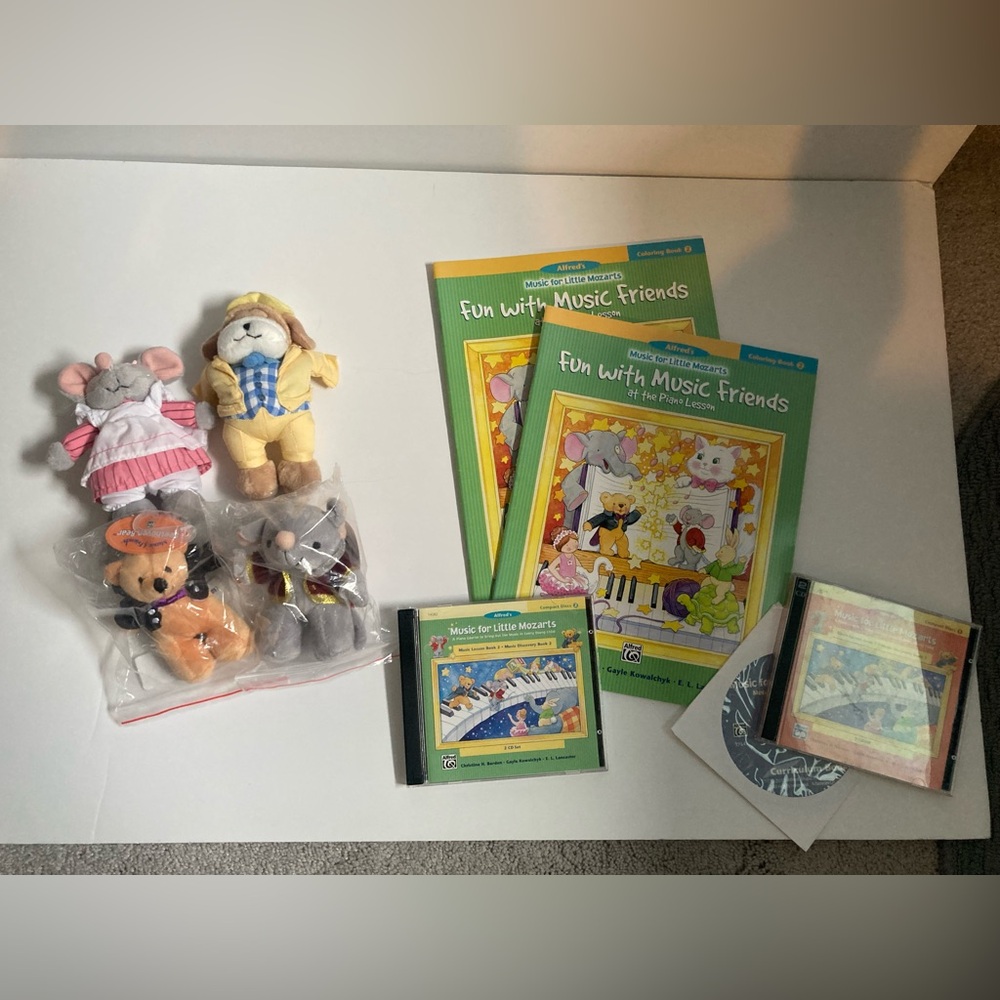 Music for Little Mozart set
